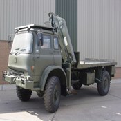 Used Bedford MJ 4x4 Cargo with Atlas Crane - 11523 for sale